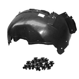 Parts N Go 1999-2007 Silverado Sierra Fender Liner with Clips Front Driver Side Left GM1246110 15132712