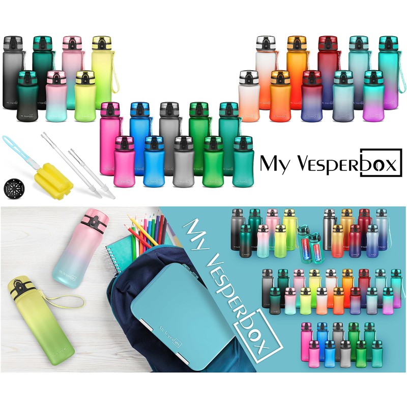 My Vesperbox Bento Box Children's Lunch Box with 4 +