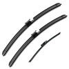 EMITHSUN® 26"+21"+11" Sprayer Wiper Blades Automotive Front Rear Windshield Wipers