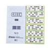 Bingosupermarket Bingo Tickets 600 Pad 6 To a Sheet 1-90