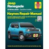 Haynes Jeep Renegade BV (2019-2023) Repair Manual
