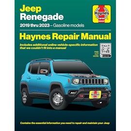 Haynes Jeep Renegade BV (2019-2023) Repair Manual