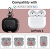 Protective case for AirPods 4 Case, for Airpods 4rd Leather