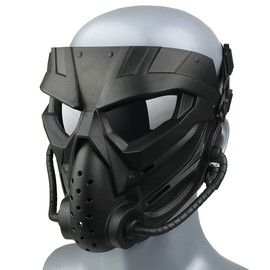 Outdoor Game Masks Full Face Paintball Mask with Clear Eye Protection