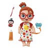 Baby Alive - Dottie Doodle Felices Sueños - Pelo Rojo