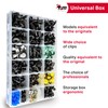 T&M TECHNICS® Complete Set of Plastic Car Clips - Pack
