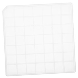 Mobestech Sample Vial Case Slots Plastic Storage Box for Vials Leak Organization for Laboratory Use Easy-clean Design for Sample Storage and Sorting