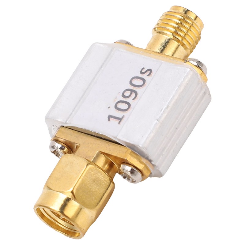 1090MHz Bandpass Filter 50Ohms Impedance Aluminum Alloy SAW Bandpass Filter