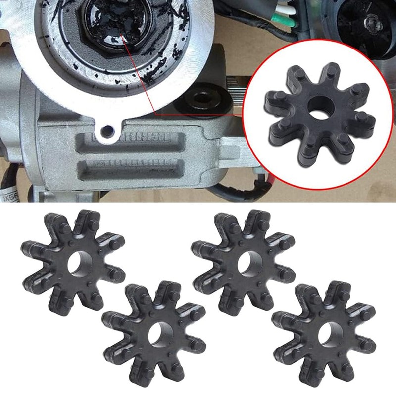 Set of 4 Car Steering Column Coupling, 563152K000FFF Flexible Coupling,