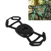 Bike Phone Holder Silicone Shockproof Black Bike Phone Bracket Mount