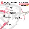 RingMaster Sports Ndure 1000 Jump Rope Skipping Adjustable PVC Fitness