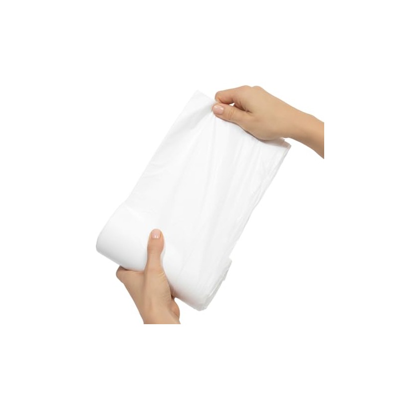 Basuritas | 100 Bolsas de Basura Grandes de 60.6x68.5 cm,