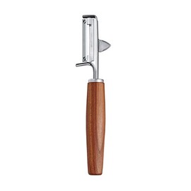 triangle 88 050 08 04 Sense Pivoting Peeler Plum Wood for Right-Handed Users, Made in Solingen/Germany, Professional Quality