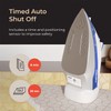 Mueller Professional Grade Steam Iron, Retractable Cord for Easy Storage,