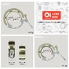 KNOG Bicycle Bell Oi LUXE Ring Type (Inner Diameter: 0.9