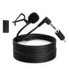 SEYUGOPTI 3.5mm External Car Microphone with 2.5mm Adapter