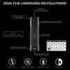 FLATEYE F-700 High Performance UNROUND Flashlight CREE LED Multi Position