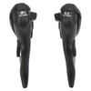 2Pcs 2x7 Speed Bike Shifter Brake Levers Aluminum Alloy PVC