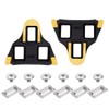 Chooee Road Bike Pedal Plates Cleats Compatible with Shimano SPD