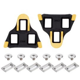 Chooee Road Bike Pedal Plates Cleats Compatible with Shimano SPD SL SM-SH11