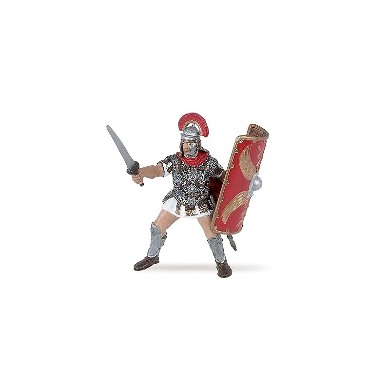 Papo -Hand-Painted - Figurine -Historicals -Roman Centurion -39801 - Collectible