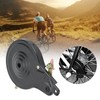 Rear Band Drum Brake Assembly, Universal Steel Bicycle Brake Modification