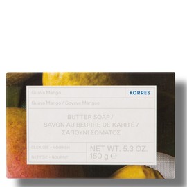 Korres Guava Mango Butter Soap, 150g