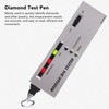 Diamond Tester Pen, LCD Display Moissanite Detector Tester, Gems Stone