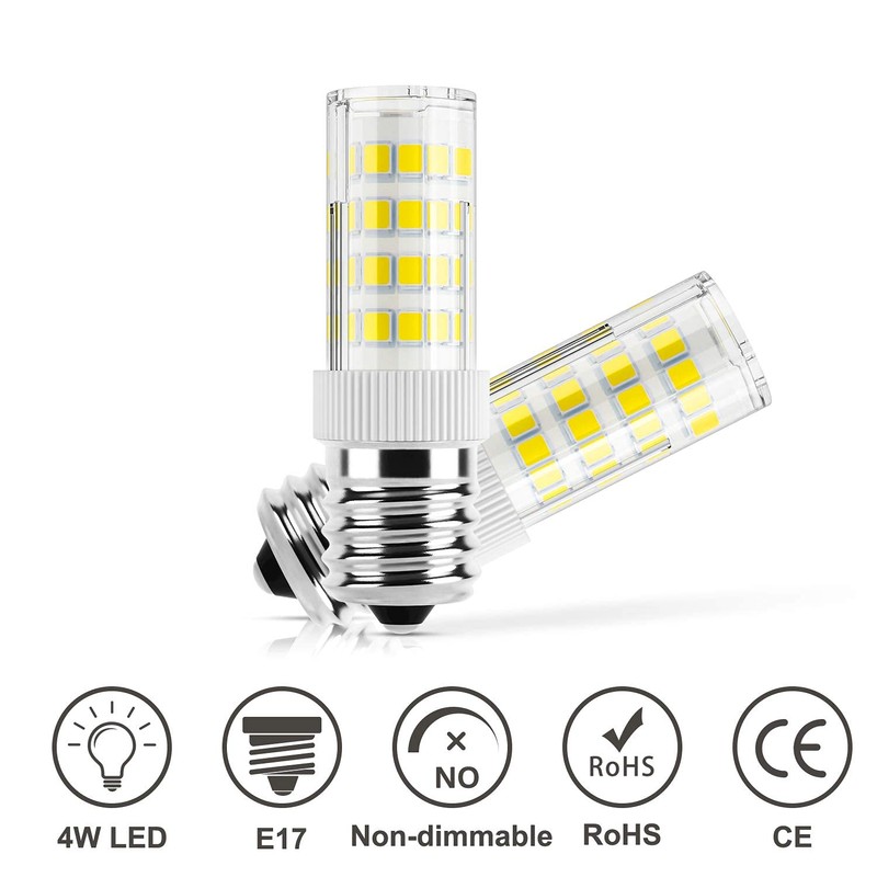 DiCUNO E17 LED Bulb, Appliance Bulbs, Microwave Oven, Stovetop Light,