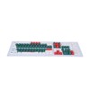 Keyboard Keycaps 123 Keys OEM Height Sublimation Process Ergonomic Design