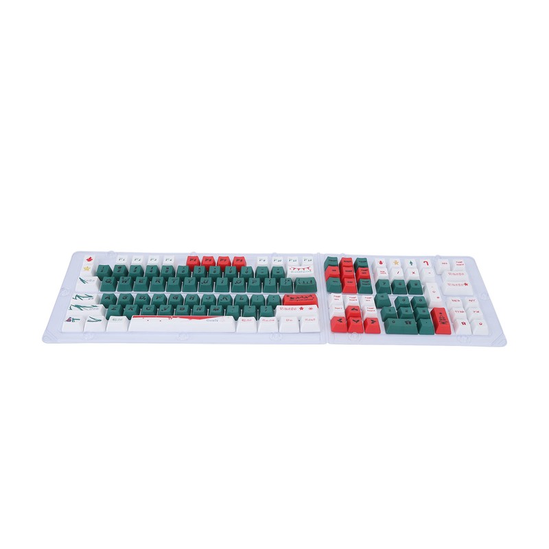 Keyboard Keycaps 123 Keys OEM Height Sublimation Process Ergonomic Design