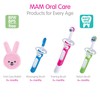 MAM Baby's Brush Set (2 Training Toothbrushes, 1 Safety Shield),