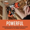 Paslode, Framing Nails, 650604, 30 Degree RounDrive Brite, 2 3/8