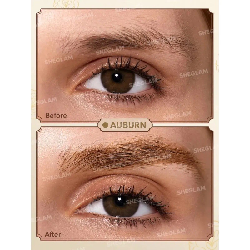 Frida Kahlo X SHEGLAM Lápiz Líquido para Cejas - Auburn