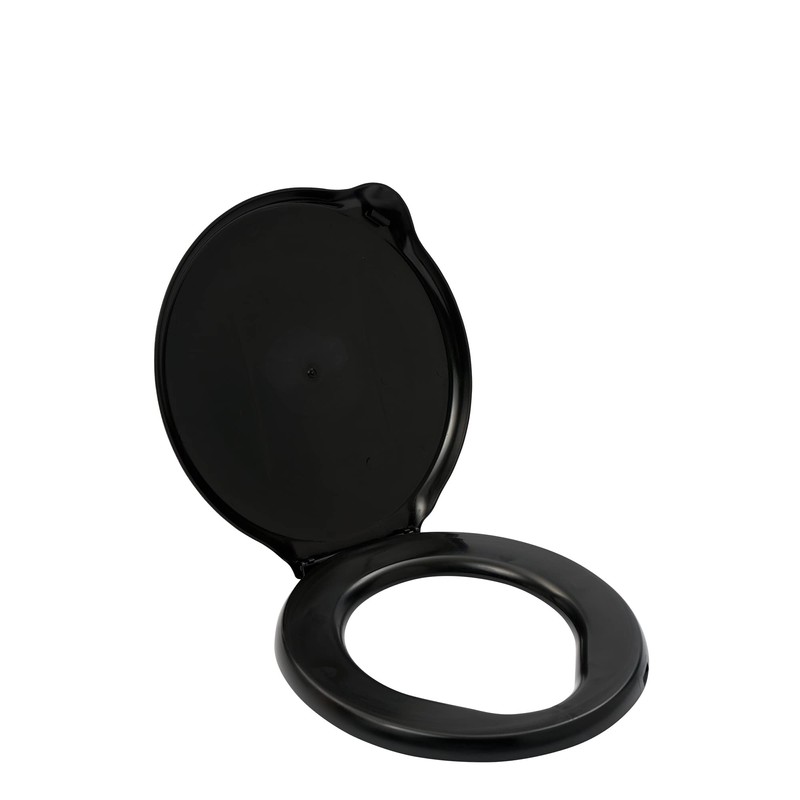 Reliance Products 9881-03 Luggable Loo Snap-on Toilet Seat with Lid