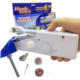 iLogic Mini Hand Sewing Machine, Travel Sewing Machine, Electric Mini Sewing Machine, Travel Set Plus Yarn Sewing Machine Electric Mini Hand Sewing Machine Sewing Stitch Portable