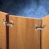 3/4" Overlay, Salice® Face Frame Hinge for Pie-Corner Cabinet
