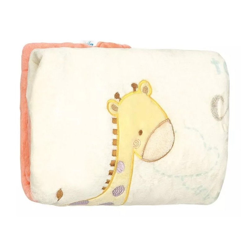 Baby Mink Conformink Chiko Luxy Edredon Bordado Con Borrega