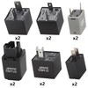 Weasch 9038 Relay Bypass Switch, Relay Tester, Fuel Pump Relay