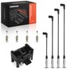 A-Premium 1 Ignition Coils with 4 Wire and 4 Iridium