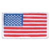 FindingKing American Flag Patch 2" x 3 1/4"