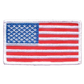 FindingKing American Flag Patch 2" x 3 1/4"