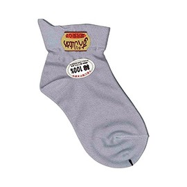Loose-fitting with One Hand, Socks, Non Slip with (Year) For Women's Gray 501S (Mulberry Low Cut) (Socks)