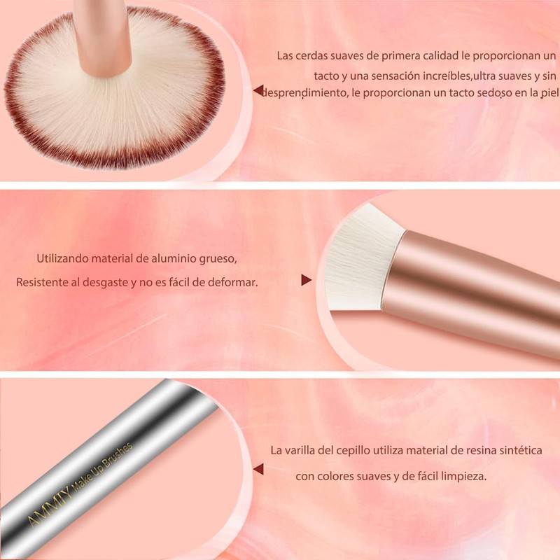 Professional Makeup Brush Set for Women