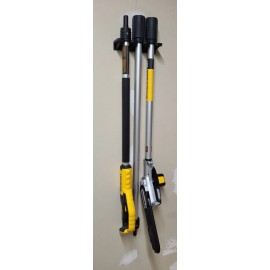 3DEXCEL Wall Mount Hanger for DeWalt 20V MAX Pole Saw DCPS620 DCPS620B DCPS620M1 Holds 3