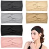 LANSKYLAN Pack of 6 Headband Hair Band Women's Wide Headband