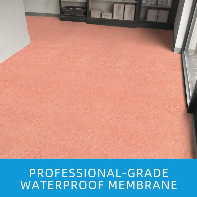 AMOGATO 24mil Waterproofing Membrane, 3' x 33' (99 Sq Ft)