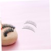 Baluue 20pairs Voluminous False Eyelashes Handmade Wispy Lashes for Makeup