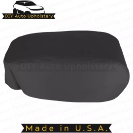 DIY Auto Upholstery 2001 to 2006 Fits Lexus LS430 Center Console Leather Replacement Cover Black