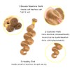 Honey Blonde Bundle Color #27 Body Wave Human Hair Bundles